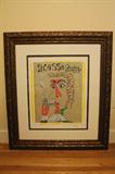 Picasso
Untitled and Numbered
#403/500
Chromolithograph
Collection Domain Picasso
Facsimile Signed
$500.00