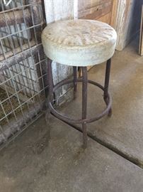 old stool