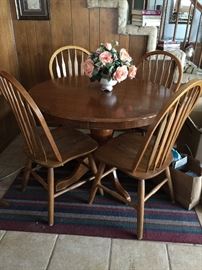 Sturdy and solid vintage table