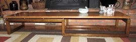 Retro Baker coffee table 1950 designed by Michael Taylor of California 