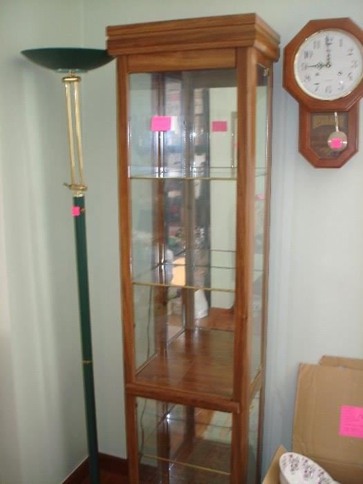 Display Cabinet and Clock