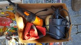 Near-New Power Buffer, water pump