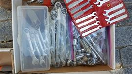 Socket Sets, Wrenches