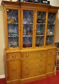 Curved Glass Buffet/Breakfront