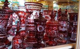 Bohemian Crystal 19th Century