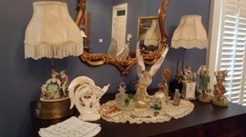Victorian Figural Lamps