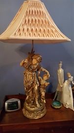 Figural Lamp