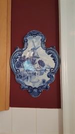 Beautiful Delft Wall Plaque