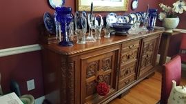 Carved Sideboard