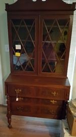 Antique Mahogany Secretary