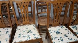 multiple sets of chairs