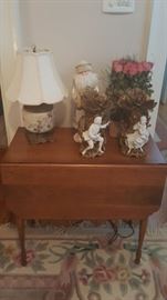 Cherry Drop Leaf Table