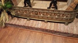 Fireplace Fender
