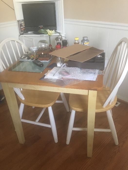 $150 for table and chairs 