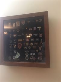Military pins $60 
