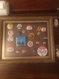 Presidenital Collectible pins 