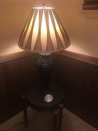 Pair of lamps $65 