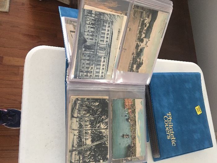 Book of Old Postcards