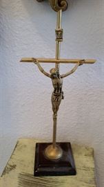 Brass Crucifix