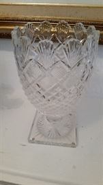 Waterford Vase- Huge and Mint