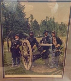 Civil War Print, THE ONLY ONE still available for purchase, by Christian W. Bradford (Signed & Numbered # 3/500)