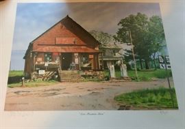 The "Lost Mountain Store" Prints