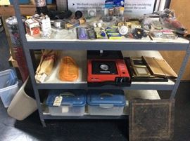 More Tools and "garage" items