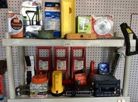 Miscellaneous Garage Items