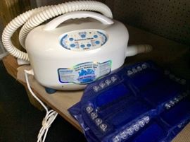 "BUBBLE SPA DELUXE" by Homedics ("Turns any bathtub into a bubble deluxe spa)