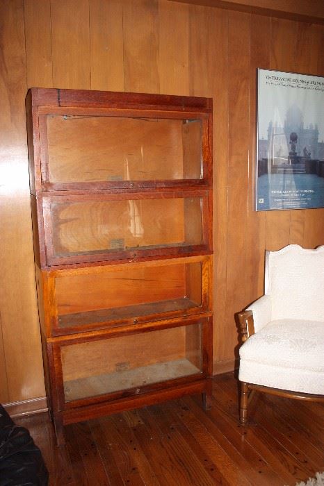 Globe-Wernicke antique Barrister's bookcase