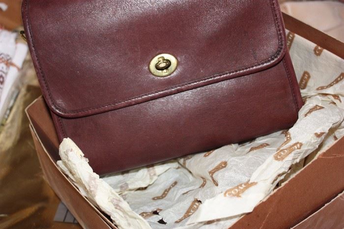 Vintage Coach purse