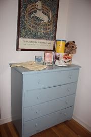 Sweet chest of drawers, baby things
