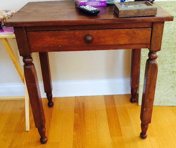 Old Side Table