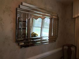 Art Deco mirror