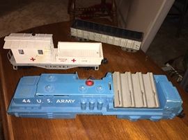 Old Lionel trains
