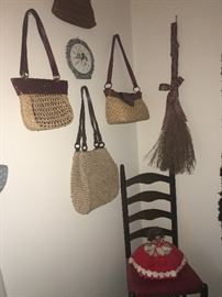 great collection of ladies handbags