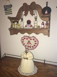 great collection of  "Aunt Jemima" collectables