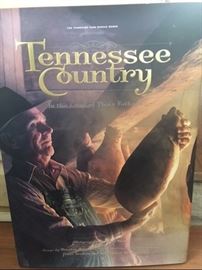 coffee table book on Tennessee