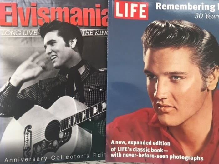 Elvis collector books
