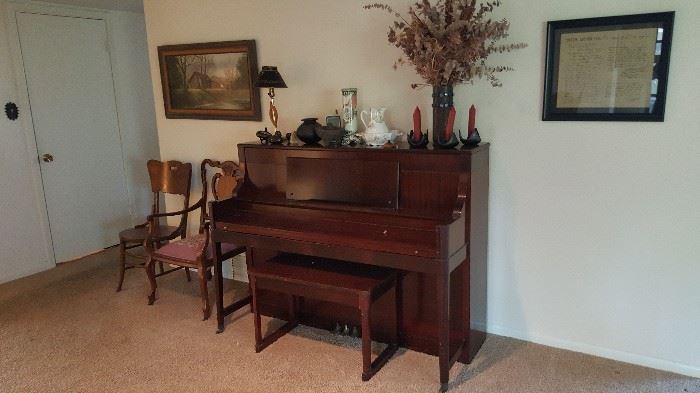 Janssen 1952 piano