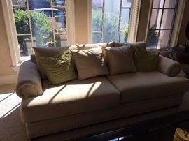 sofa and loveseat 