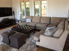 sectional sofa ,
