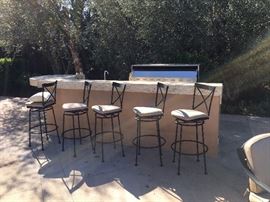 outdoor barstools