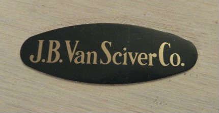 Vintage J.B. Van Sciver Co. Nesting Tables