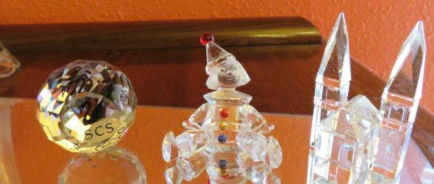 Swarovski Crystal Society Prism, Figurines