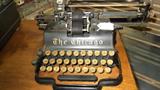 The Chicago antique typewriter