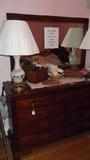 link taylor dresser with mirror