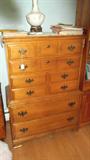 maple chest on chest