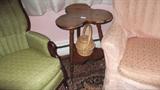clover oak table