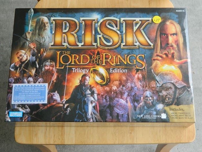 Risk, Lord Of The Rings Game